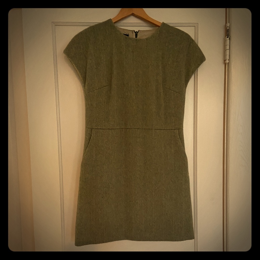Wool custom dress from designer in San Miguel